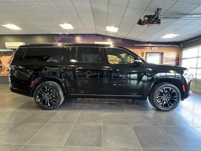 2026 Jeep Grand Wagoneer GRAND WAGONEER L SUMMIT OBSIDIAN 4X4