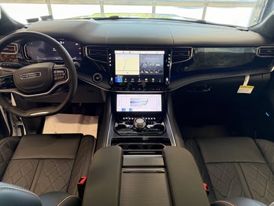 2026 Jeep Grand Wagoneer GRAND WAGONEER L SUMMIT RESERVE 4X4