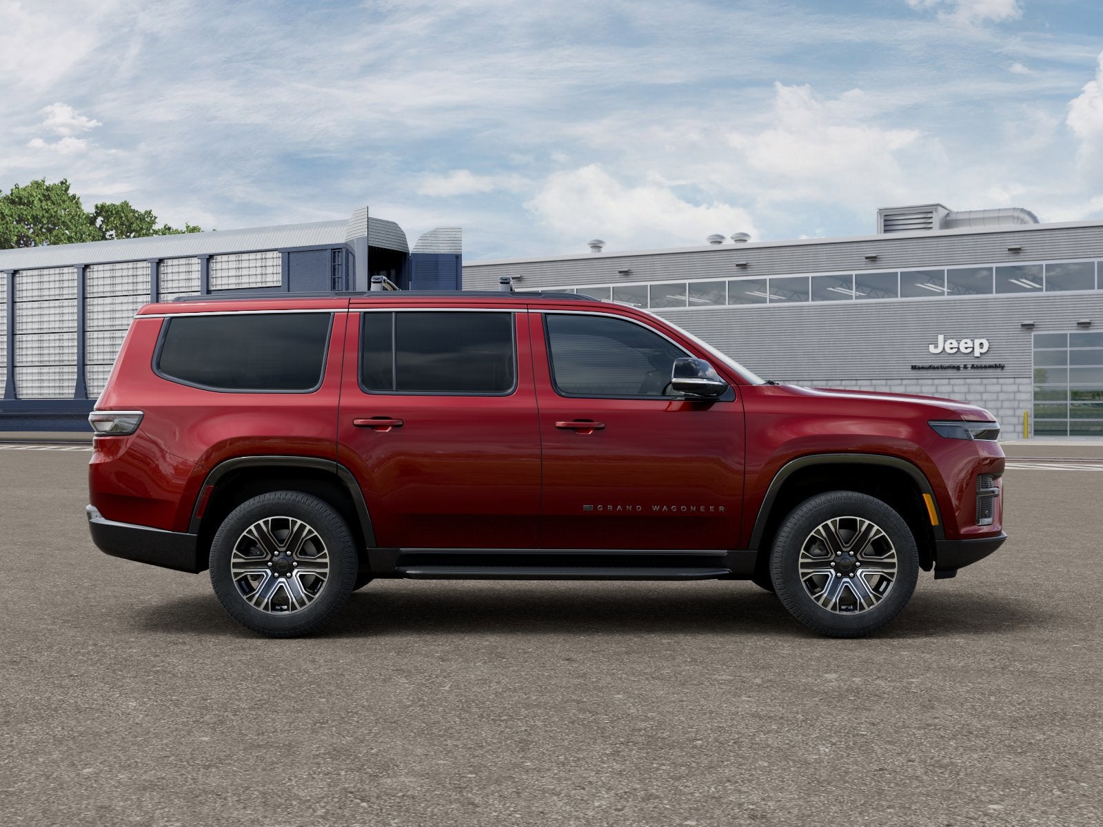 2026 Jeep Grand Wagoneer GRAND WAGONEER 4X4