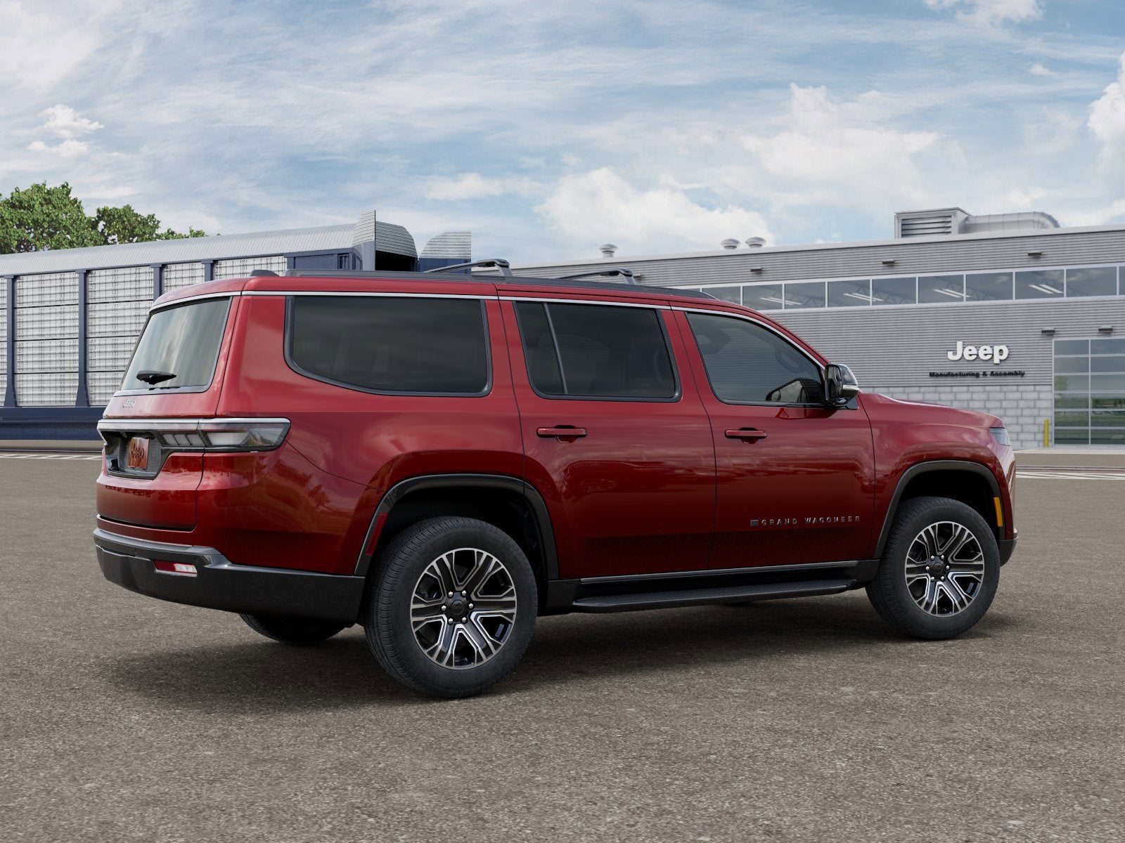 2026 Jeep Grand Wagoneer GRAND WAGONEER 4X4