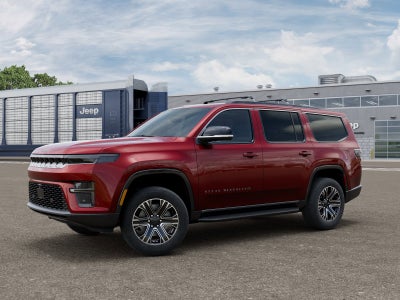 2026 Jeep Grand Wagoneer GRAND WAGONEER 4X4