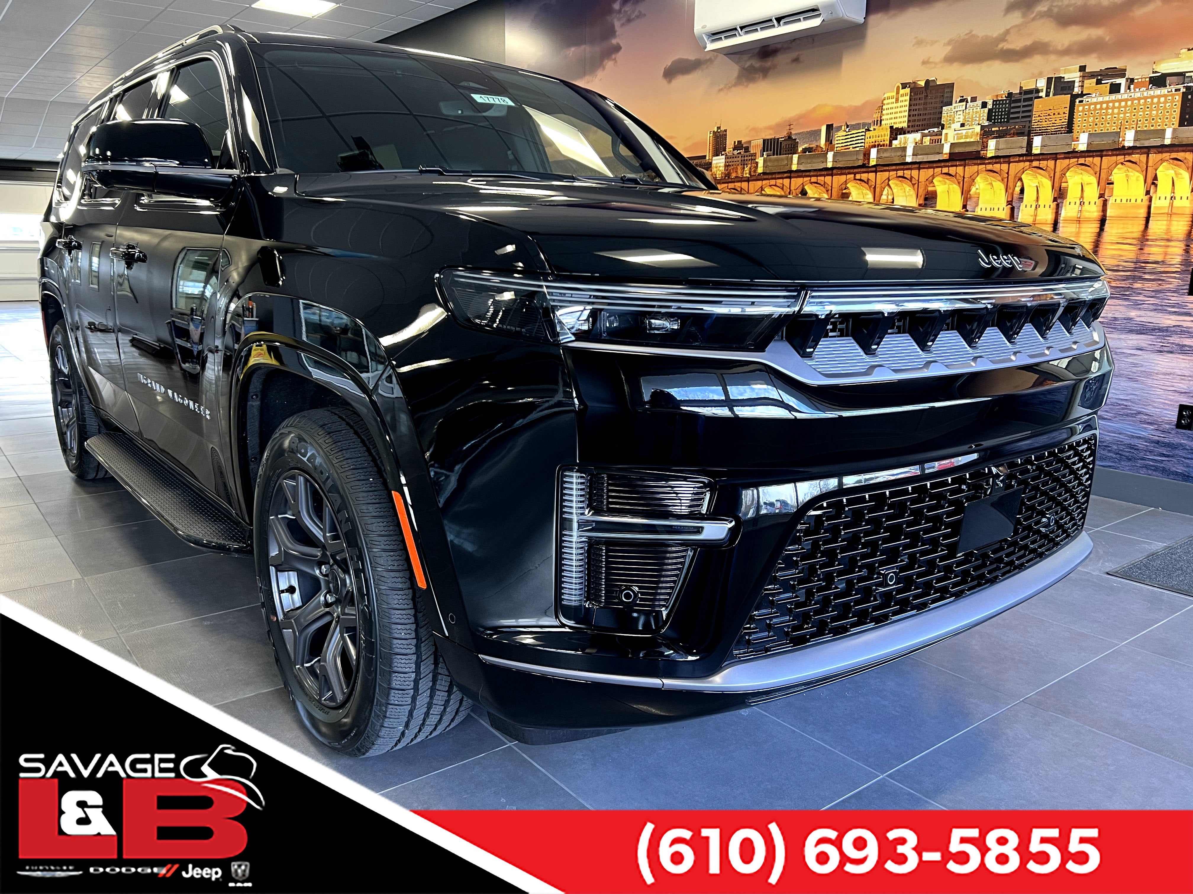 2026 Jeep Grand Wagoneer GRAND WAGONEER LIMITED ALTITUDE 4X4