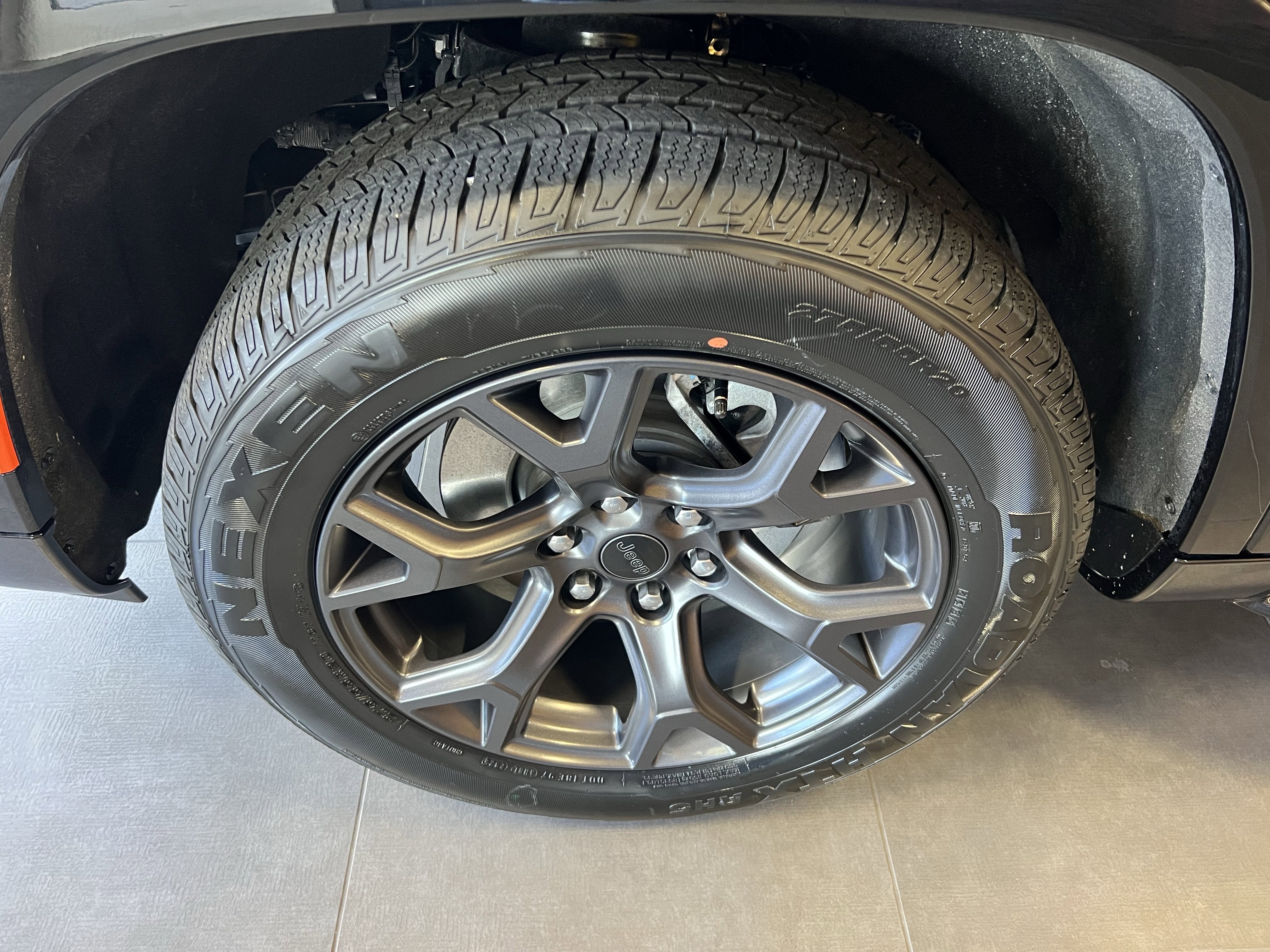 2026 Jeep Grand Wagoneer GRAND WAGONEER LIMITED ALTITUDE 4X4