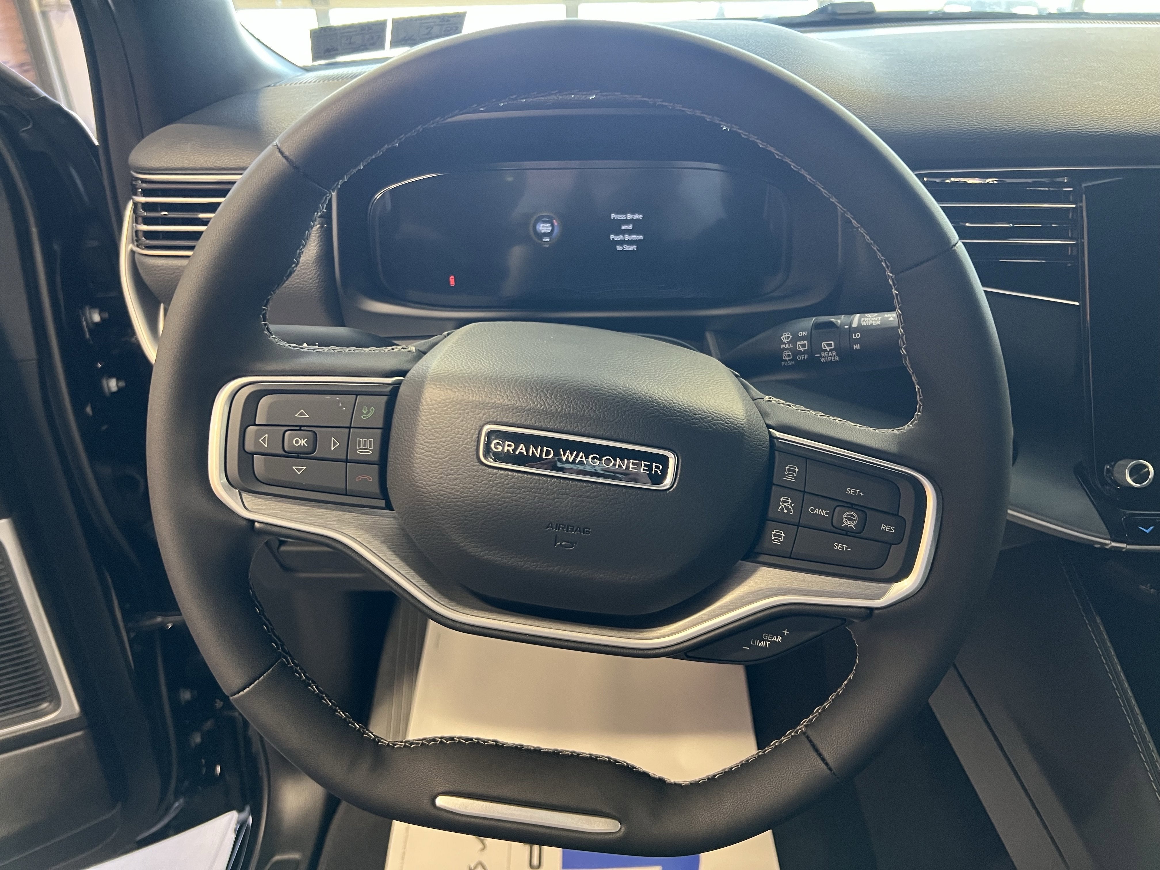 2026 Jeep Grand Wagoneer GRAND WAGONEER LIMITED ALTITUDE 4X4