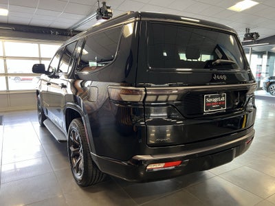 2026 Jeep Grand Wagoneer GRAND WAGONEER LIMITED ALTITUDE 4X4