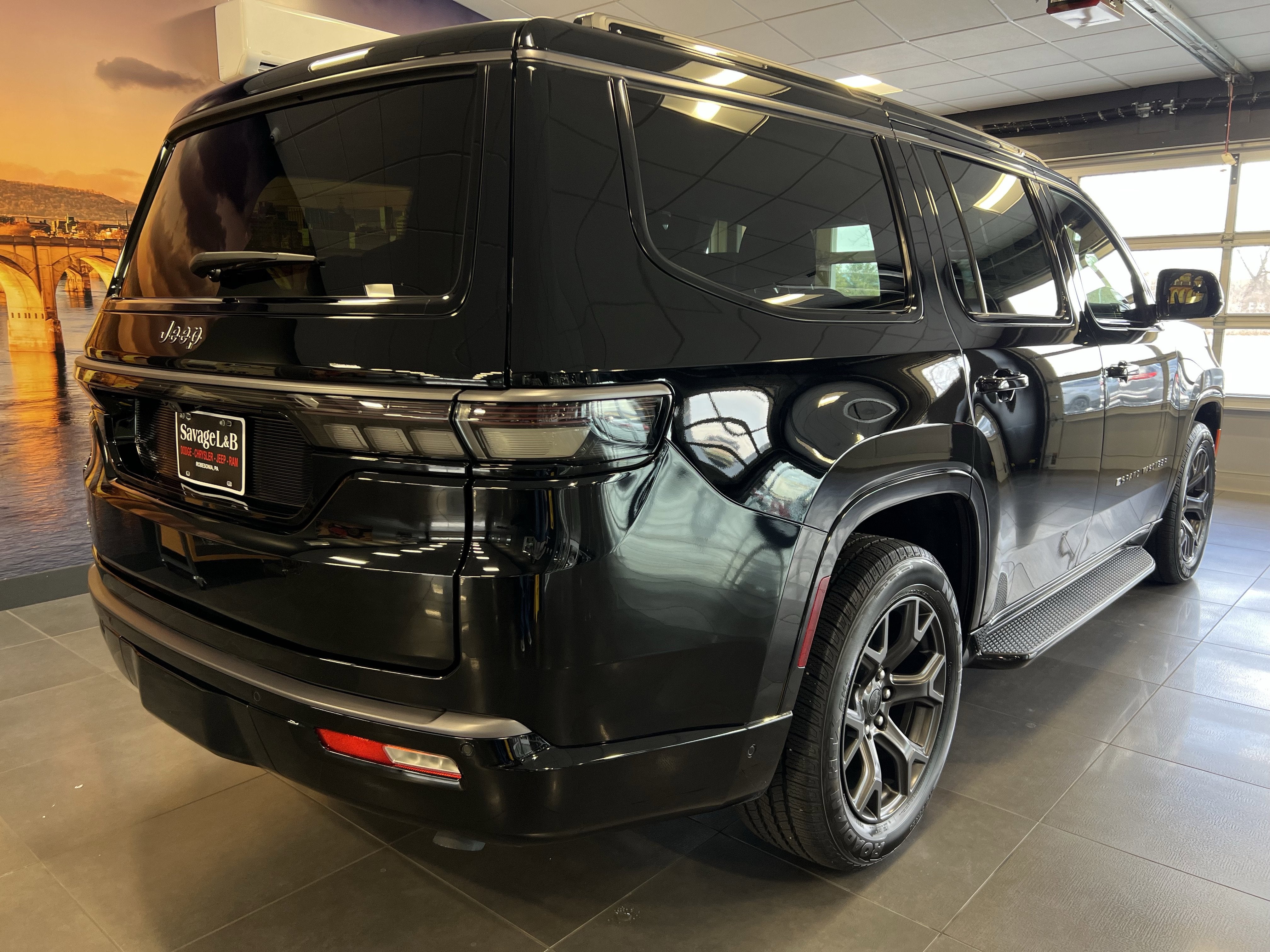 2026 Jeep Grand Wagoneer GRAND WAGONEER LIMITED ALTITUDE 4X4