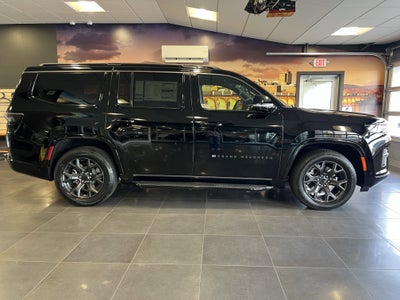 2026 Jeep Grand Wagoneer GRAND WAGONEER LIMITED ALTITUDE 4X4