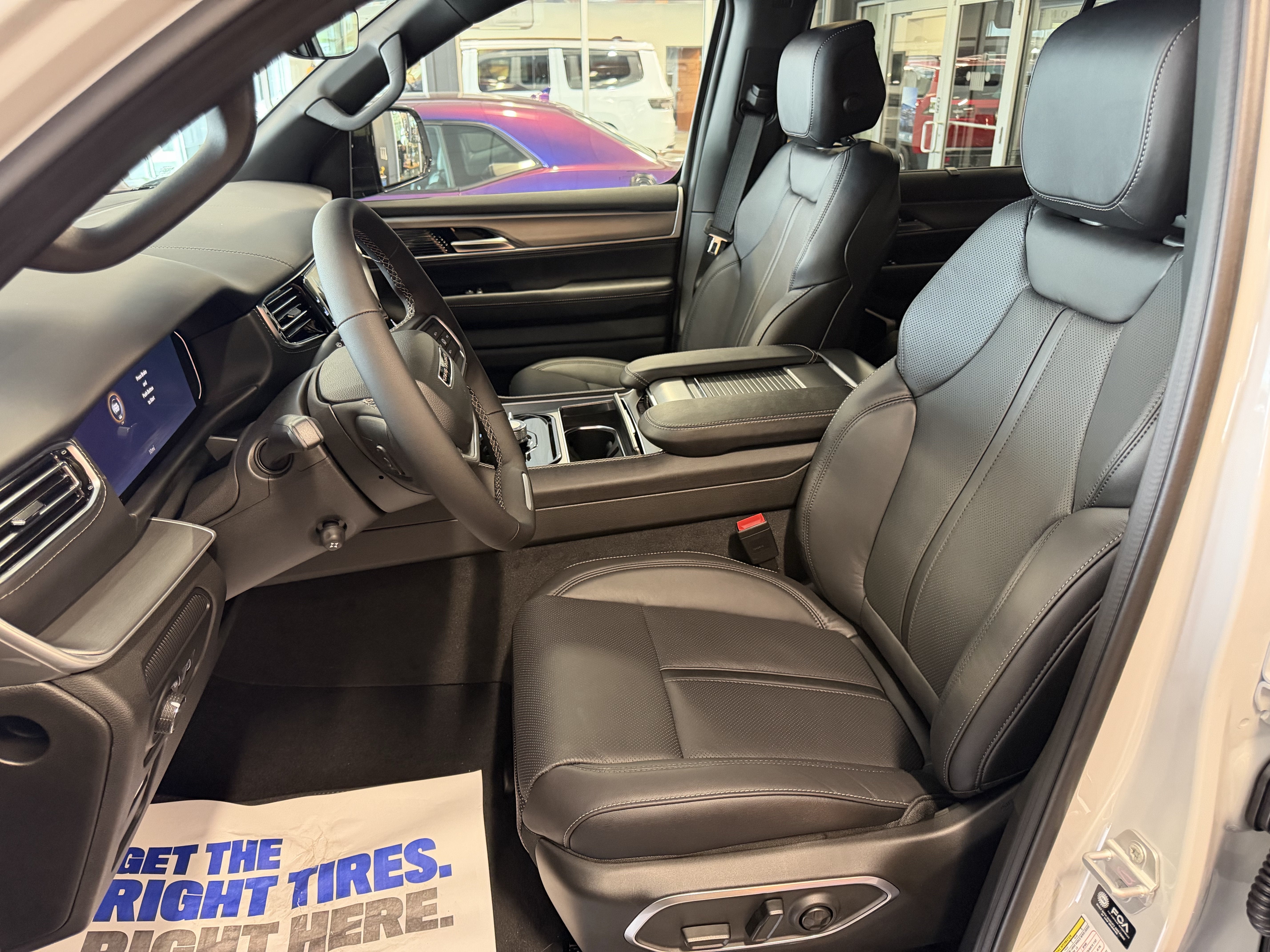 2026 Jeep Grand Wagoneer GRAND WAGONEER LIMITED RESERVE 4X4