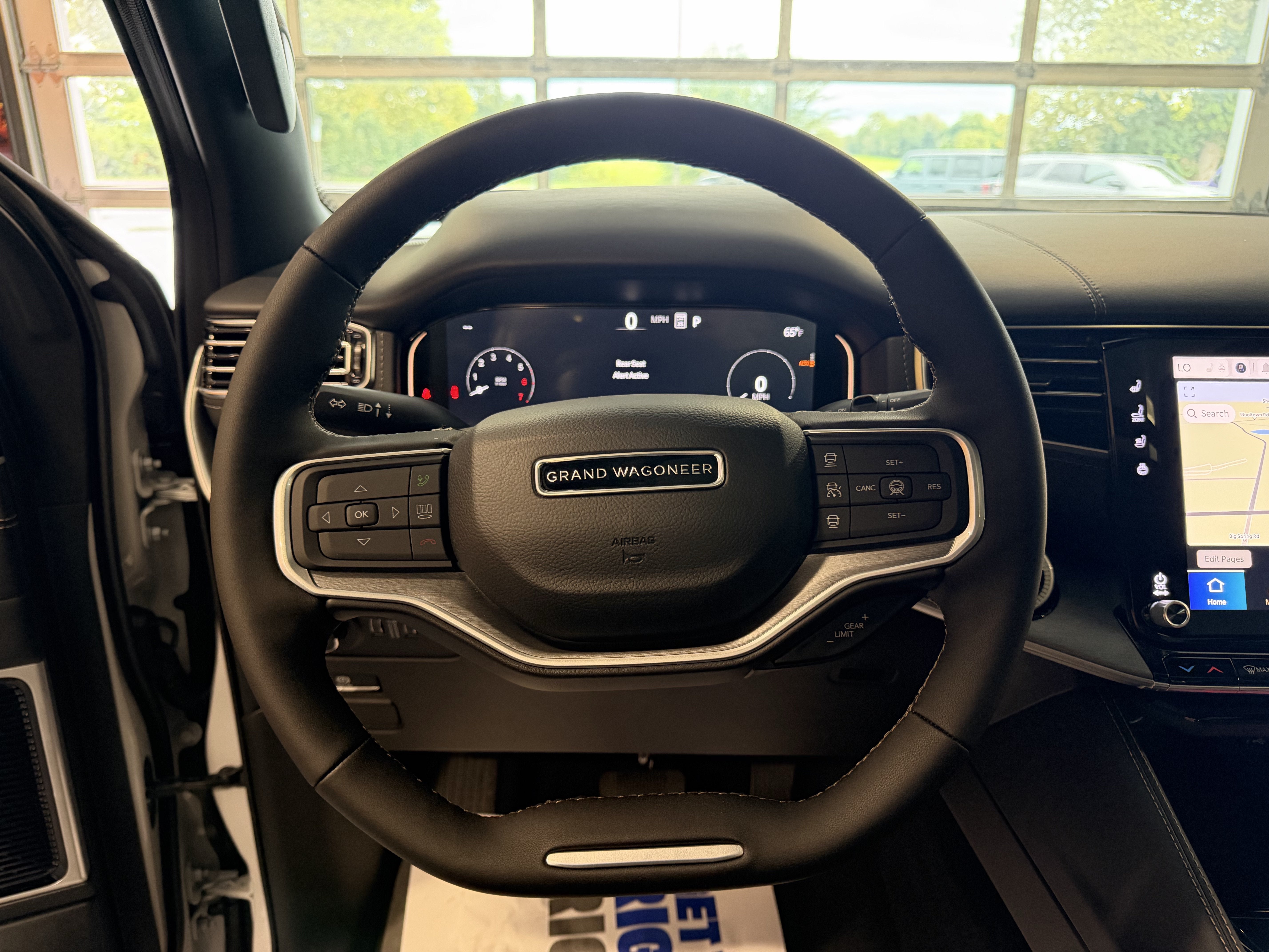 2026 Jeep Grand Wagoneer GRAND WAGONEER LIMITED RESERVE 4X4