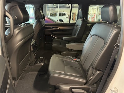 2026 Jeep Grand Wagoneer GRAND WAGONEER LIMITED RESERVE 4X4