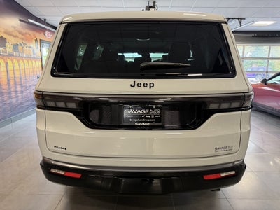 2026 Jeep Grand Wagoneer GRAND WAGONEER LIMITED RESERVE 4X4