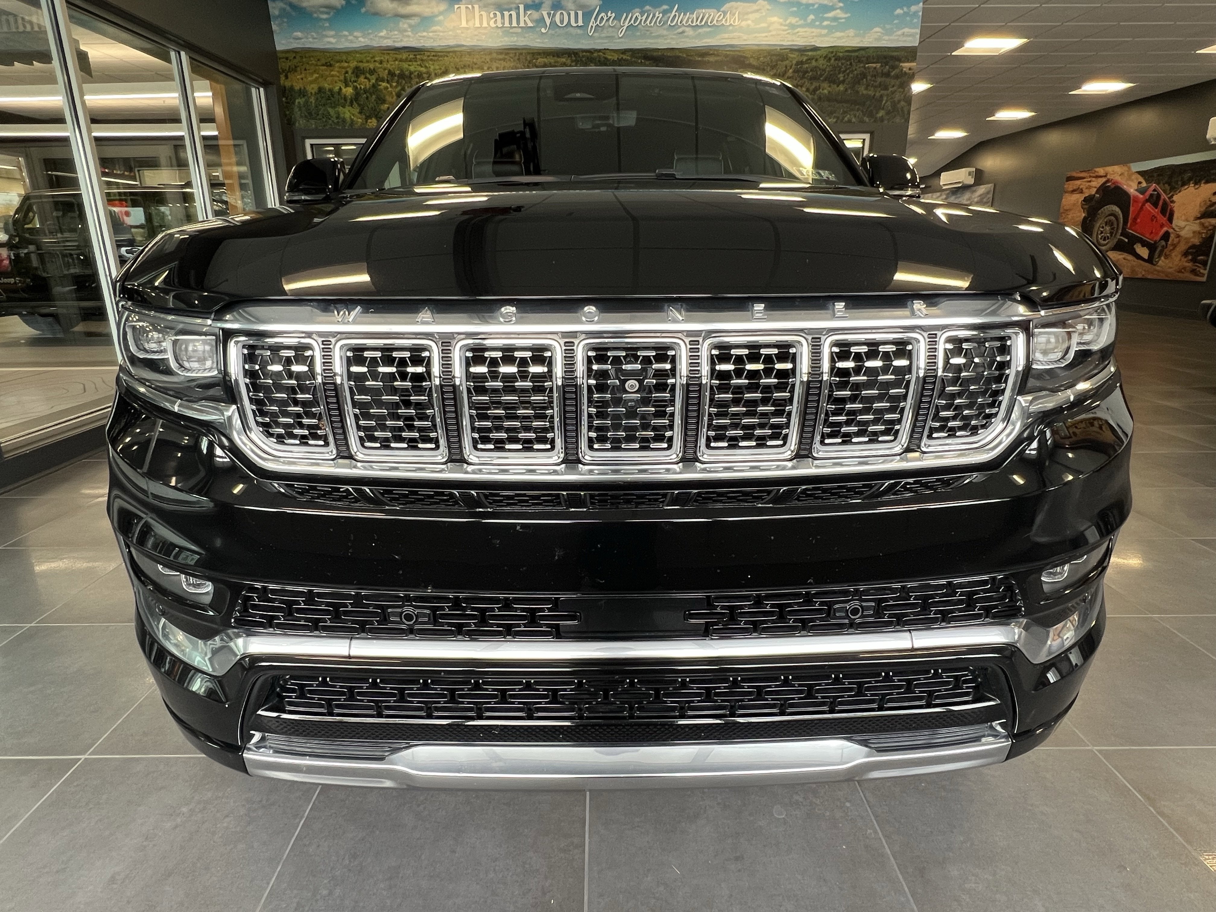 2022 Jeep Grand Wagoneer Series II 4x4