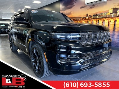 2023 Jeep Grand Wagoneer Obsidian 4x4
