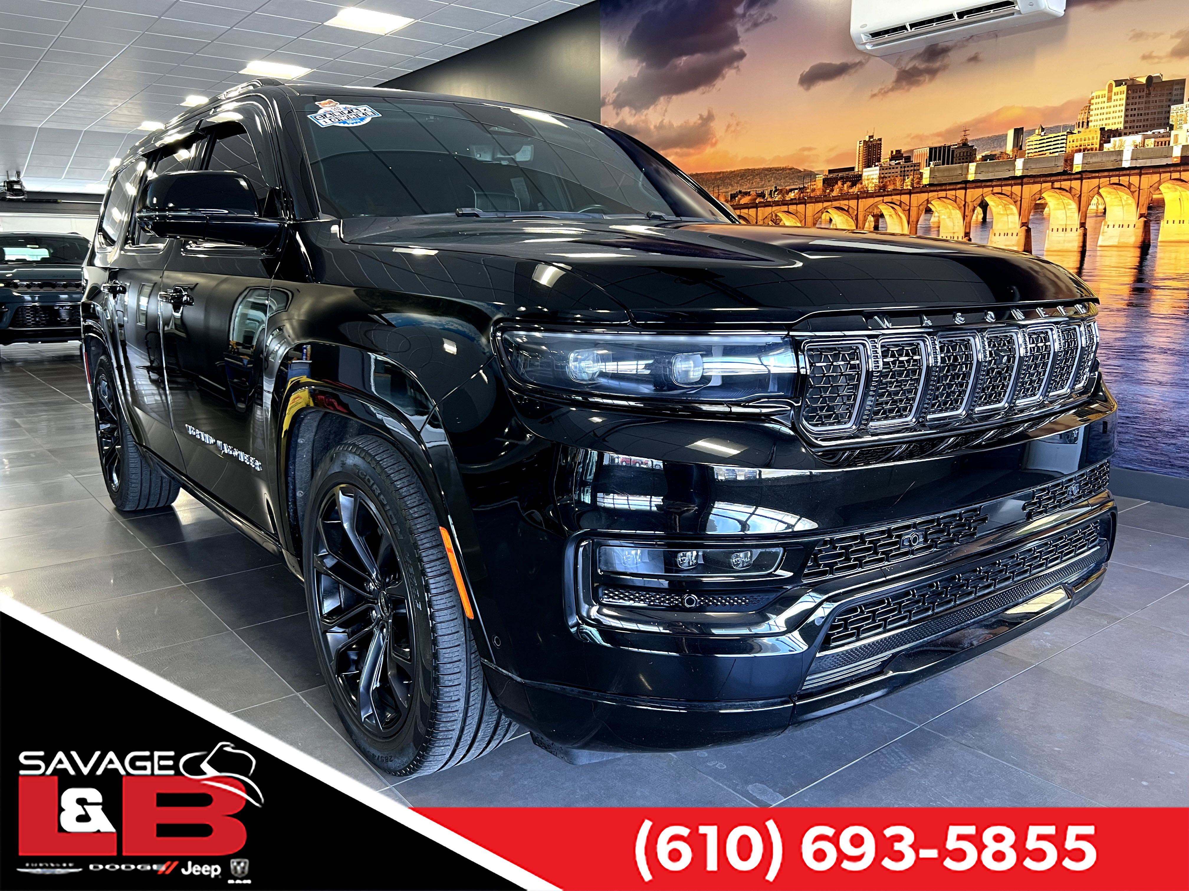 2023 Jeep Grand Wagoneer Obsidian 4x4