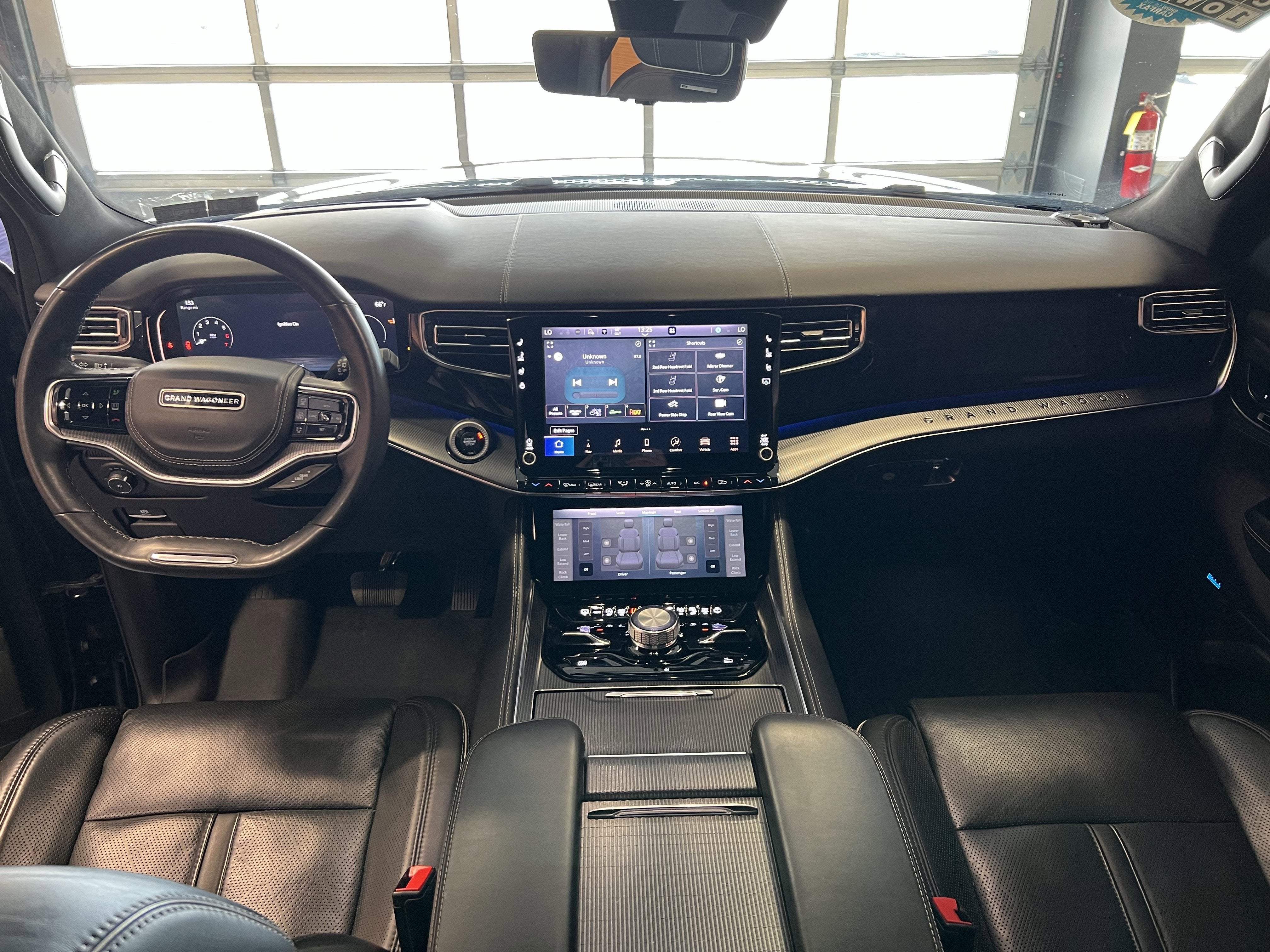 2023 Jeep Grand Wagoneer Obsidian 4x4