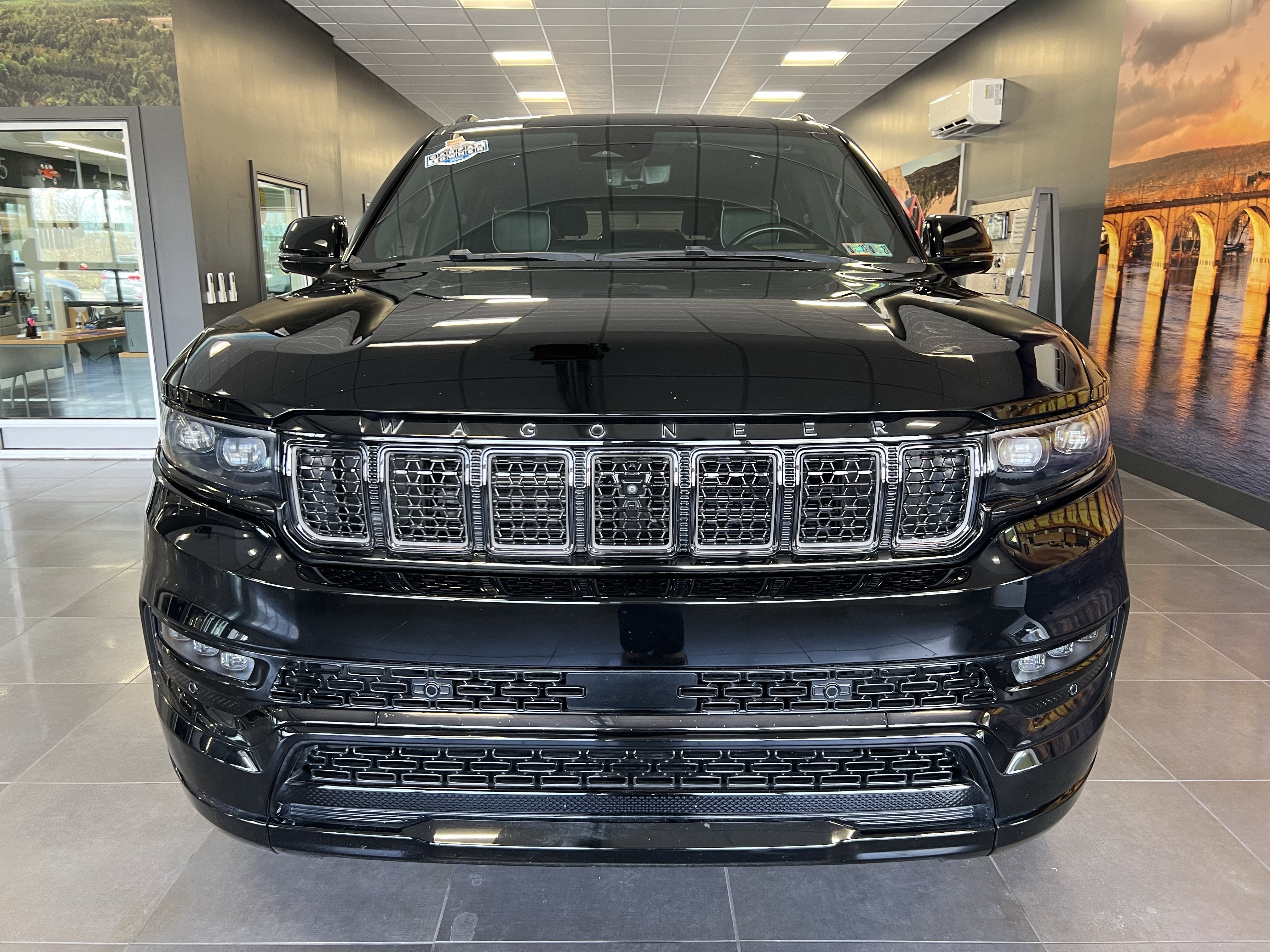 2023 Jeep Grand Wagoneer Obsidian 4x4