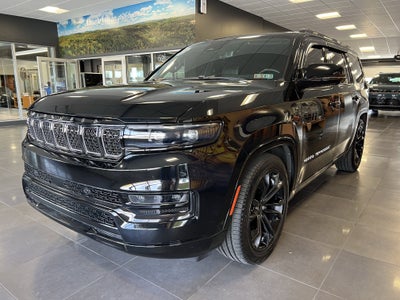 2023 Jeep Grand Wagoneer Obsidian 4x4