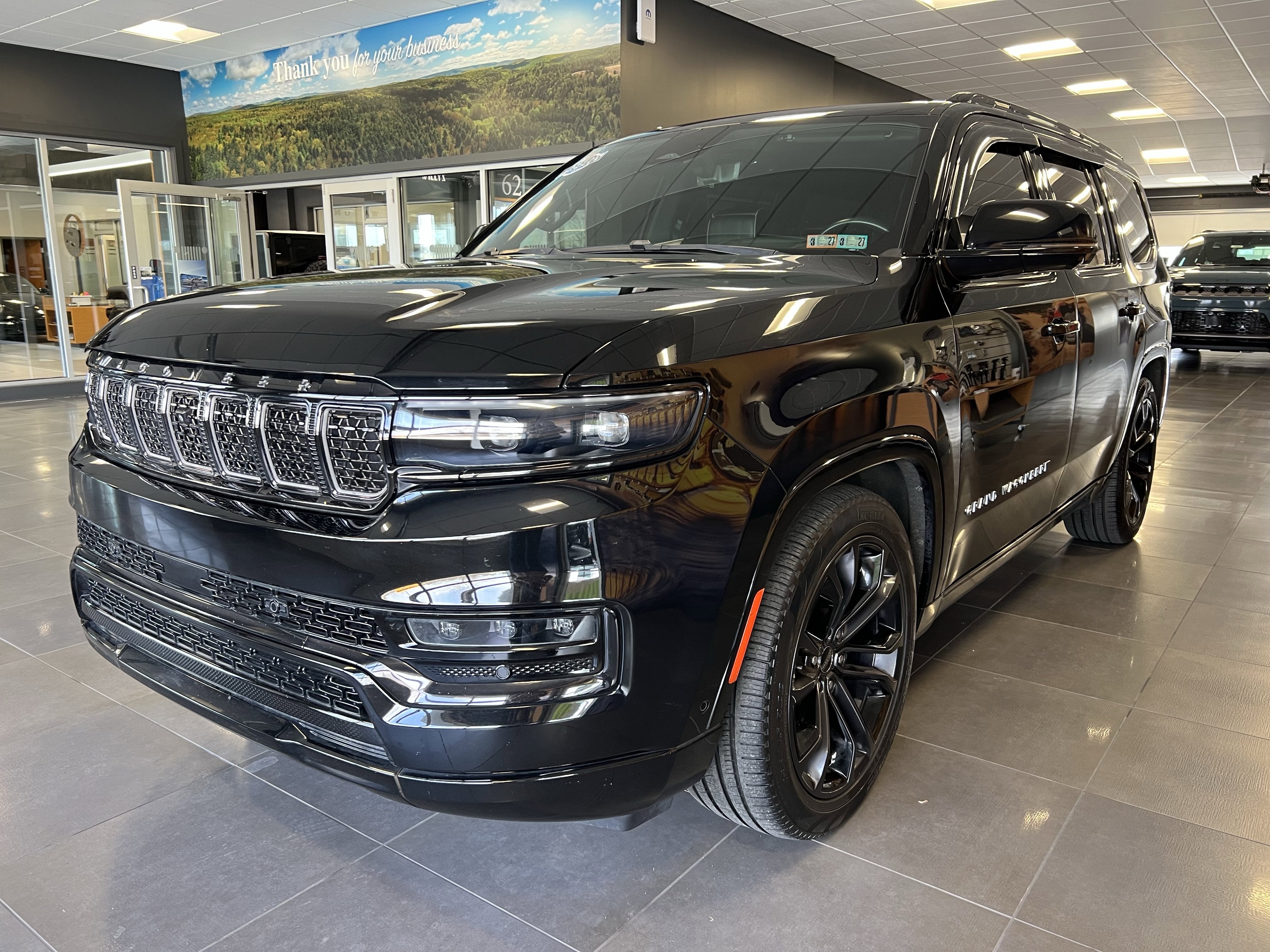 2023 Jeep Grand Wagoneer Obsidian 4x4