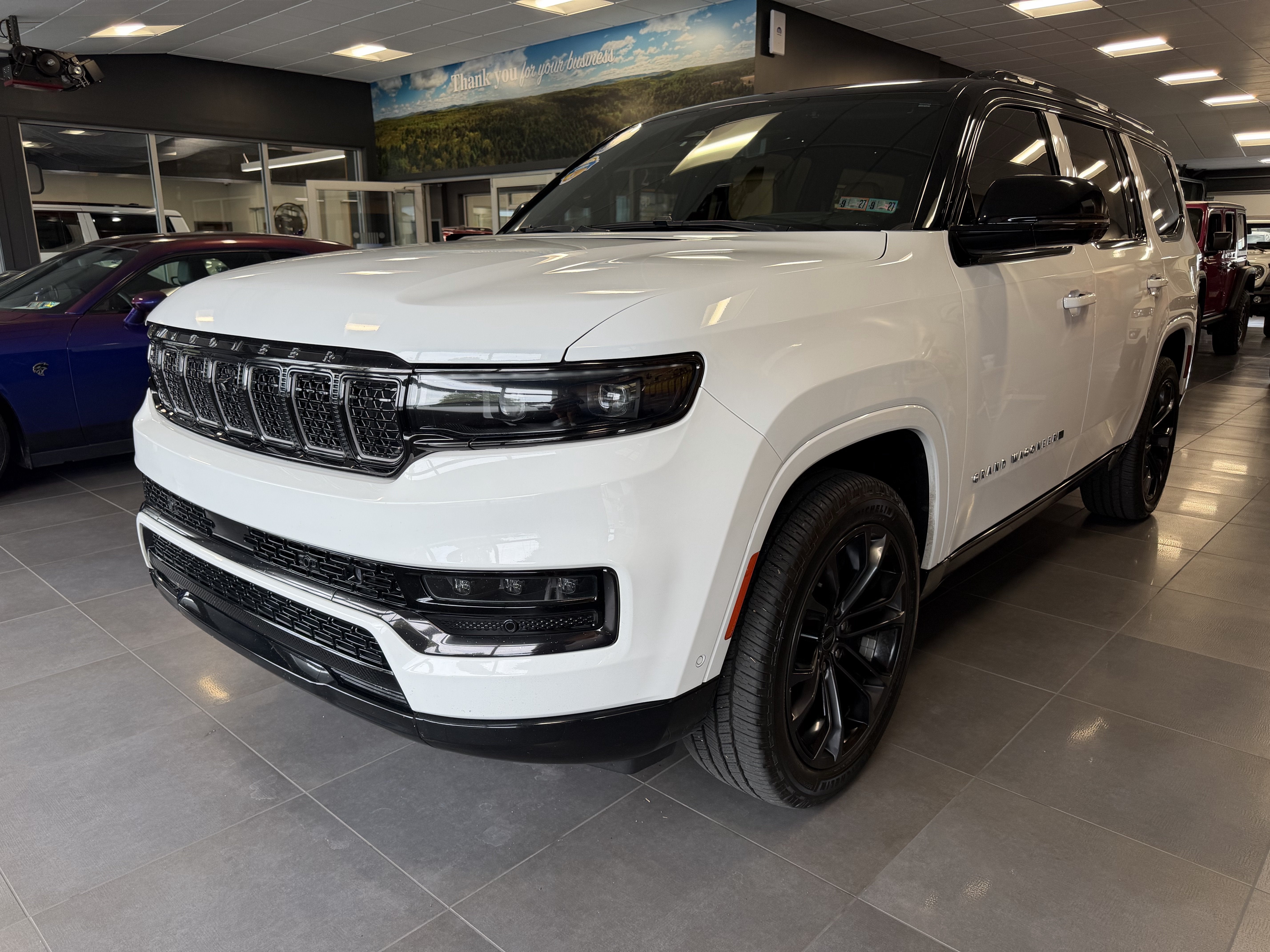 2024 Jeep Grand Wagoneer Series III Obsidian 4x4