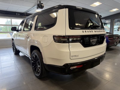 2024 Jeep Grand Wagoneer Series III Obsidian 4x4