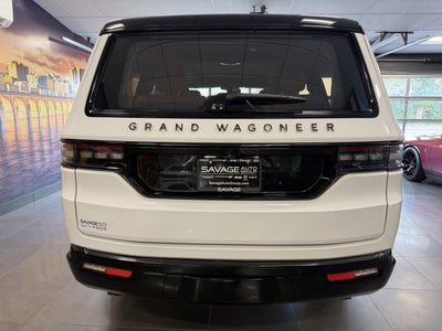 2024 Jeep Grand Wagoneer Series III Obsidian 4x4