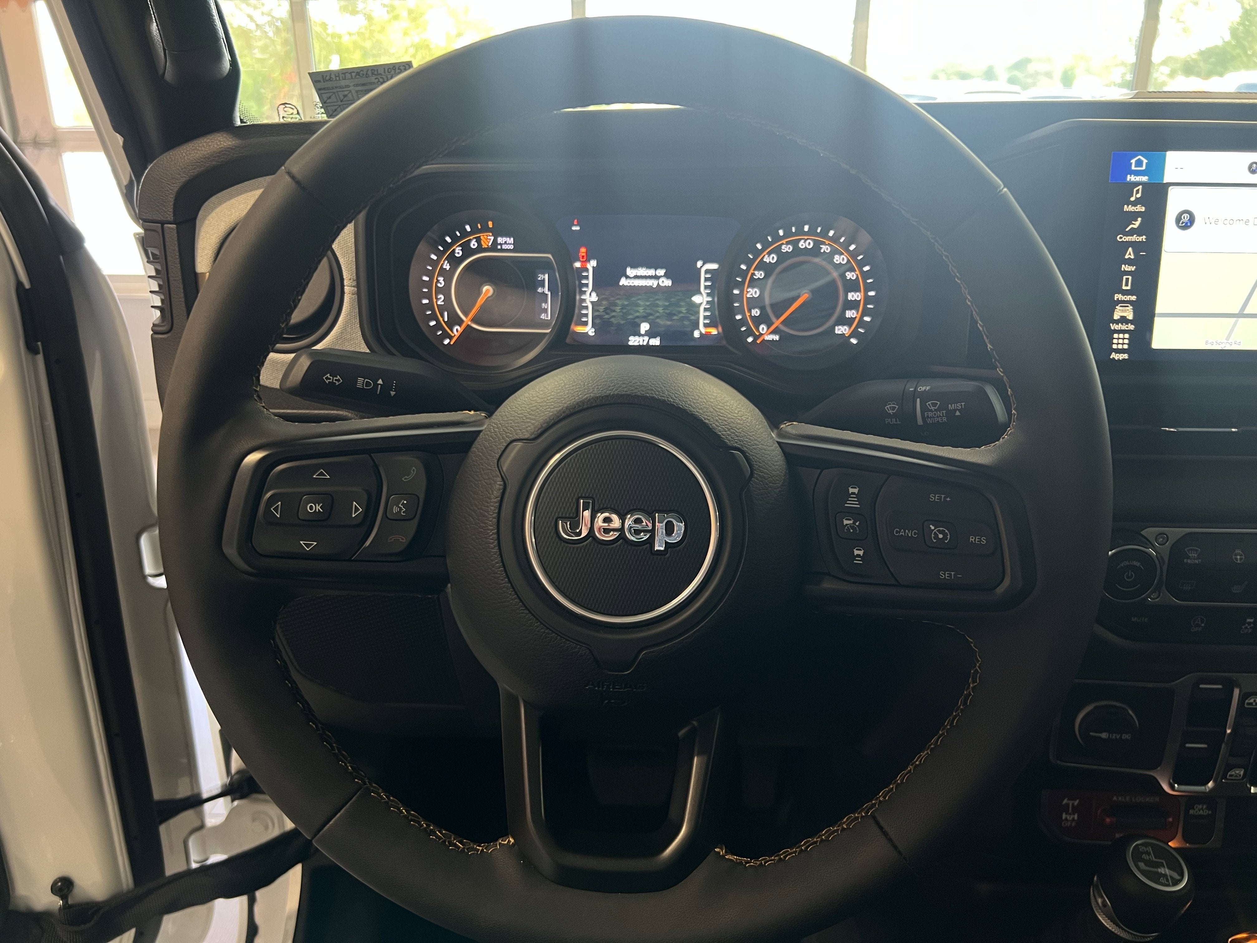 2024 Jeep Gladiator Willys