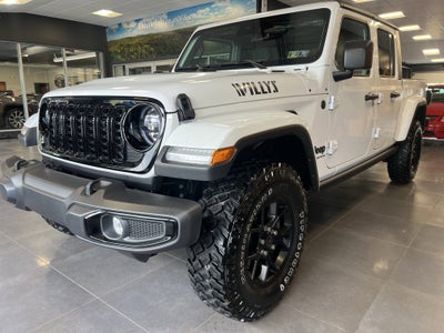 2024 Jeep Gladiator Willys