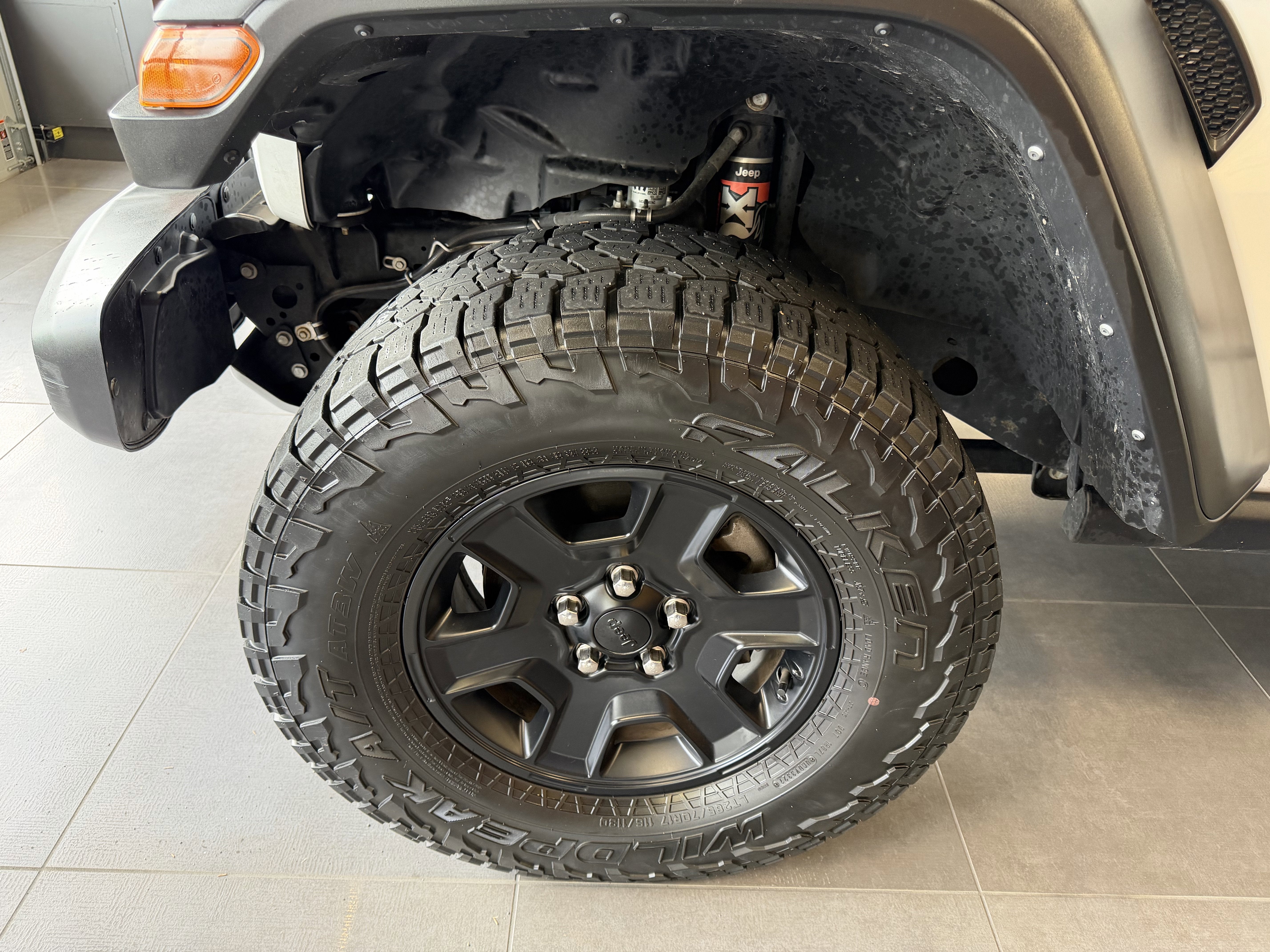 2022 Jeep Gladiator Mojave 4x4