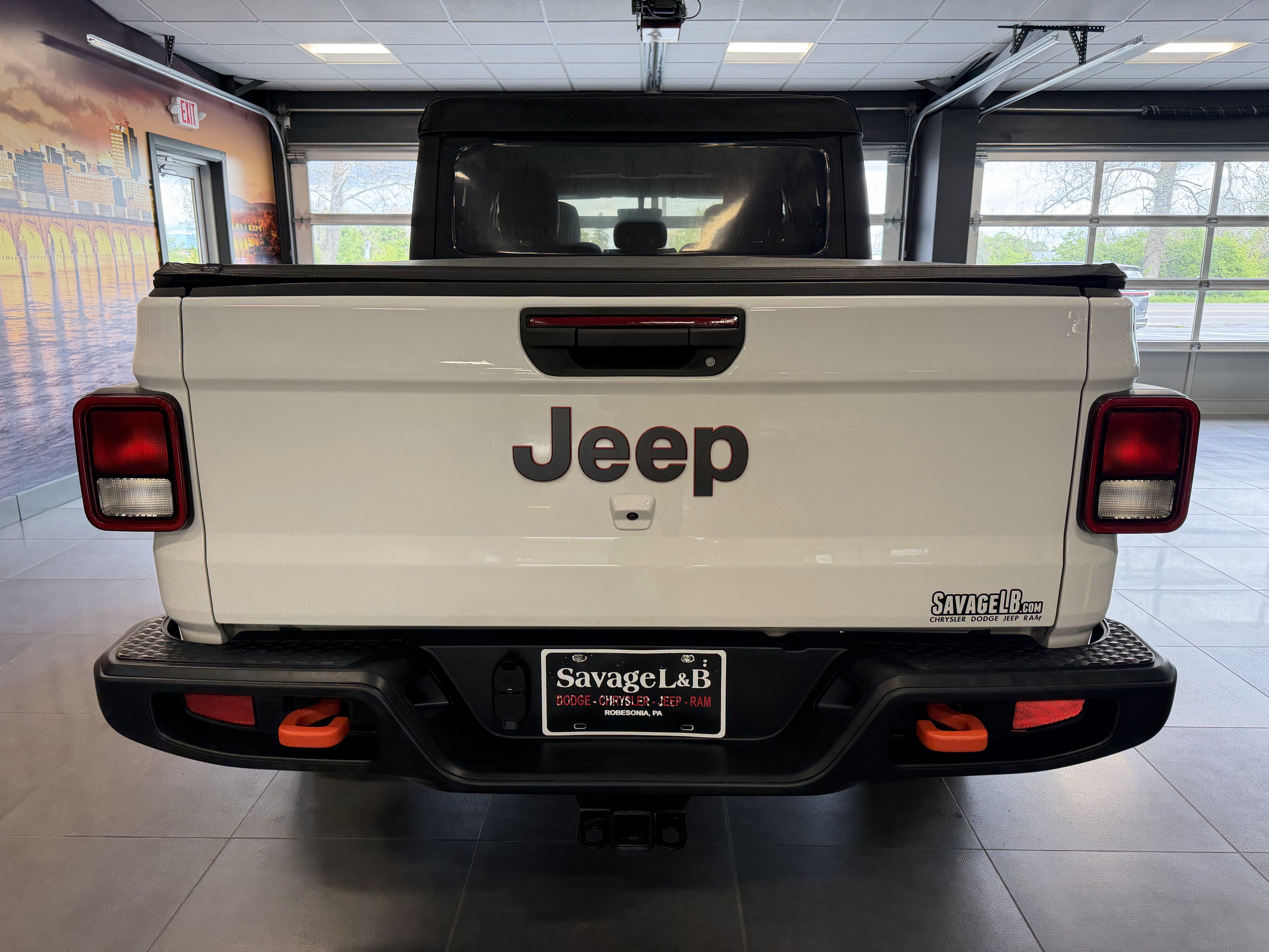 2022 Jeep Gladiator Mojave 4x4