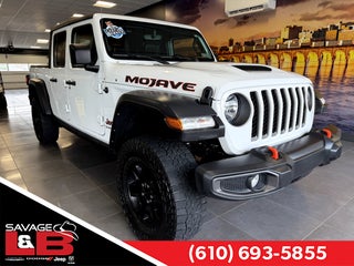 2022 Jeep Gladiator Mojave 4x4