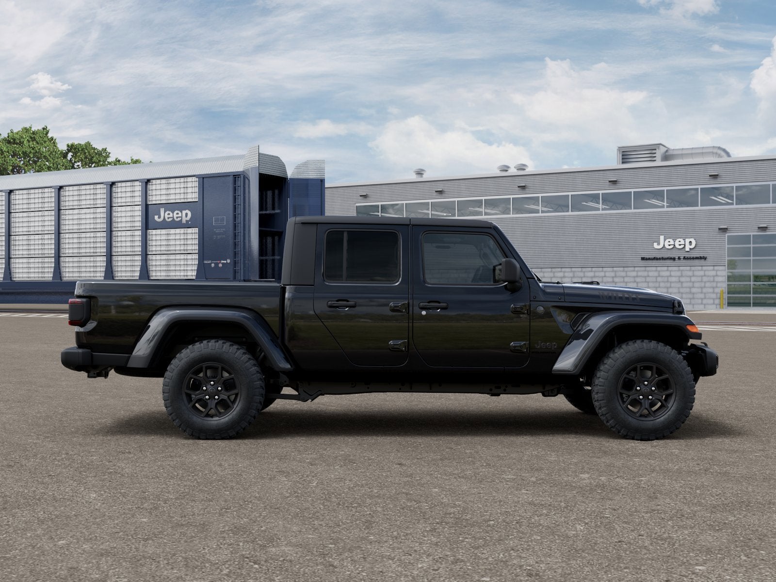 2026 Jeep Gladiator GLADIATOR WILLYS 4X4
