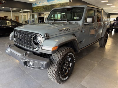 2026 Jeep Gladiator GLADIATOR WILLYS 4X4