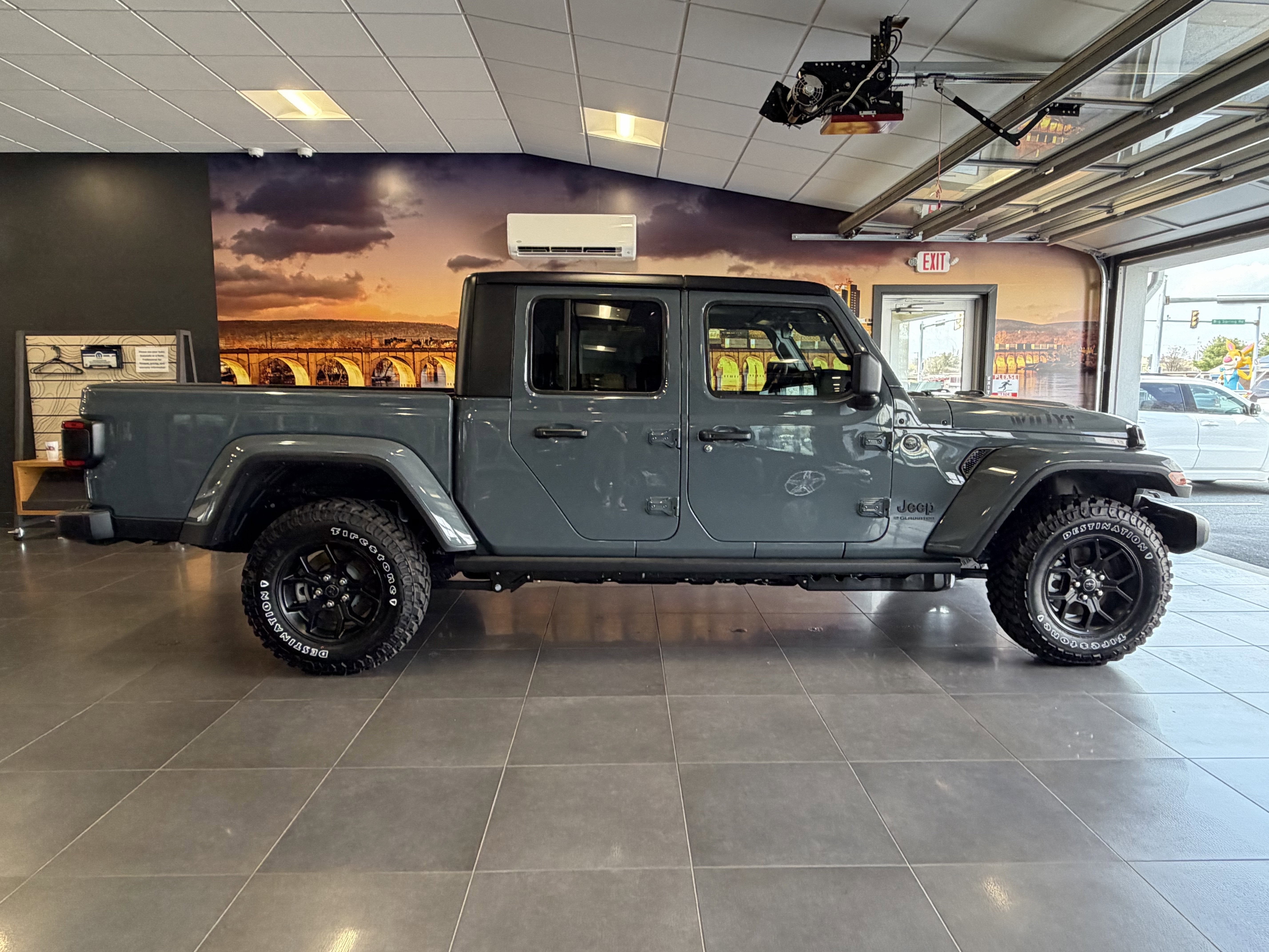 2026 Jeep Gladiator GLADIATOR WILLYS 4X4