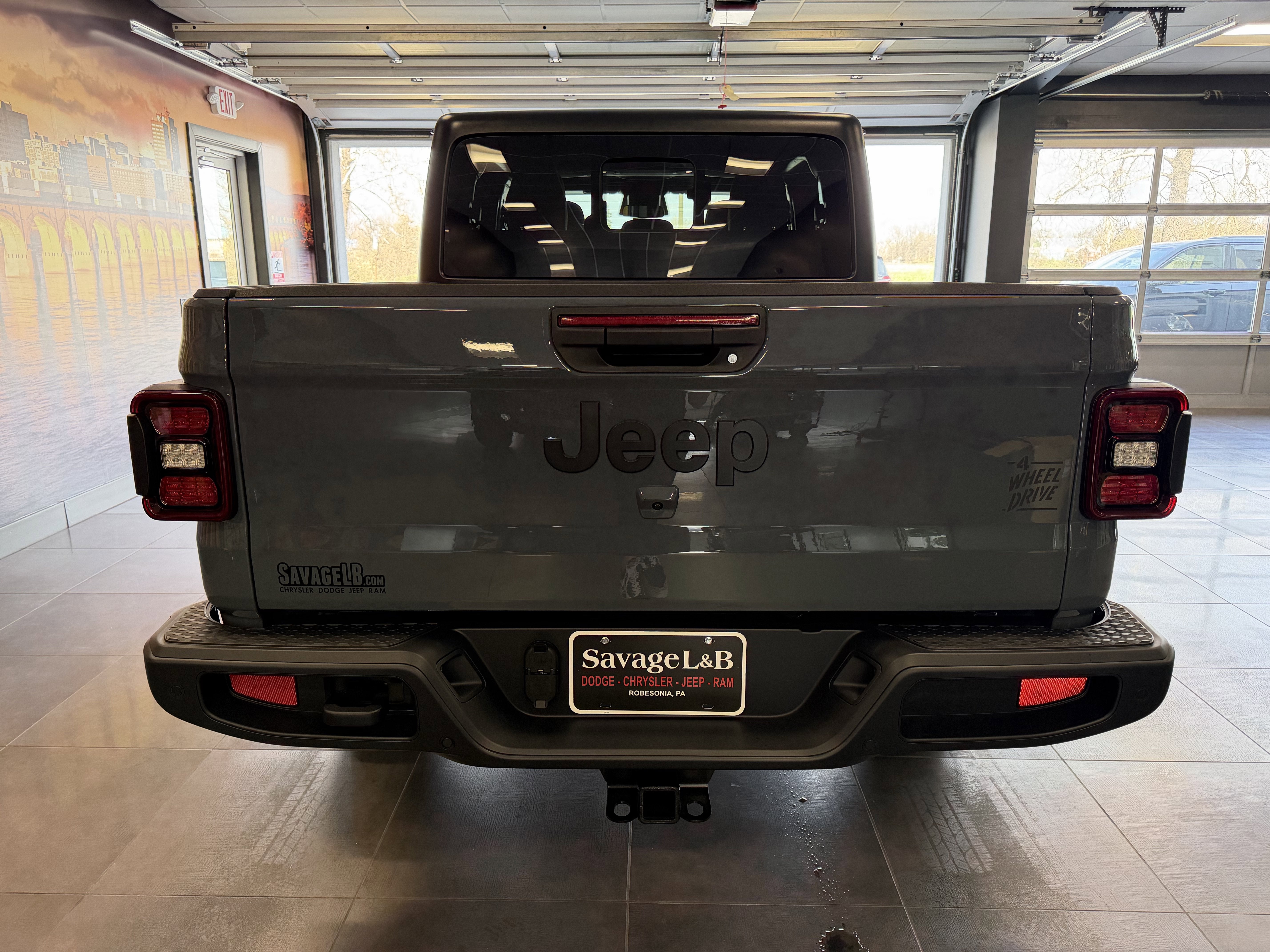 2026 Jeep Gladiator GLADIATOR WILLYS 4X4