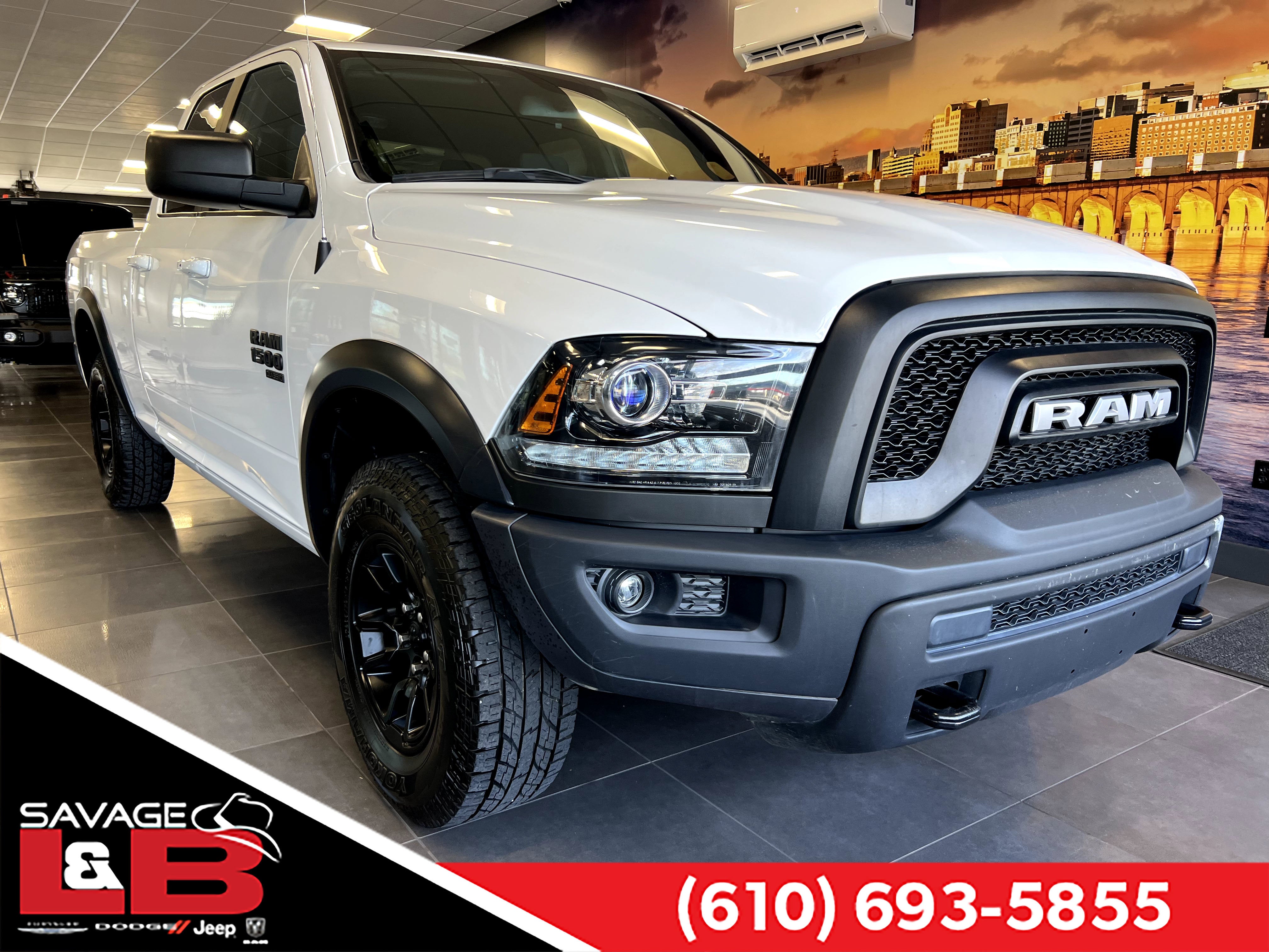 2021 RAM 1500 Classic Warlock Quad Cab 4x4 6'4' Box