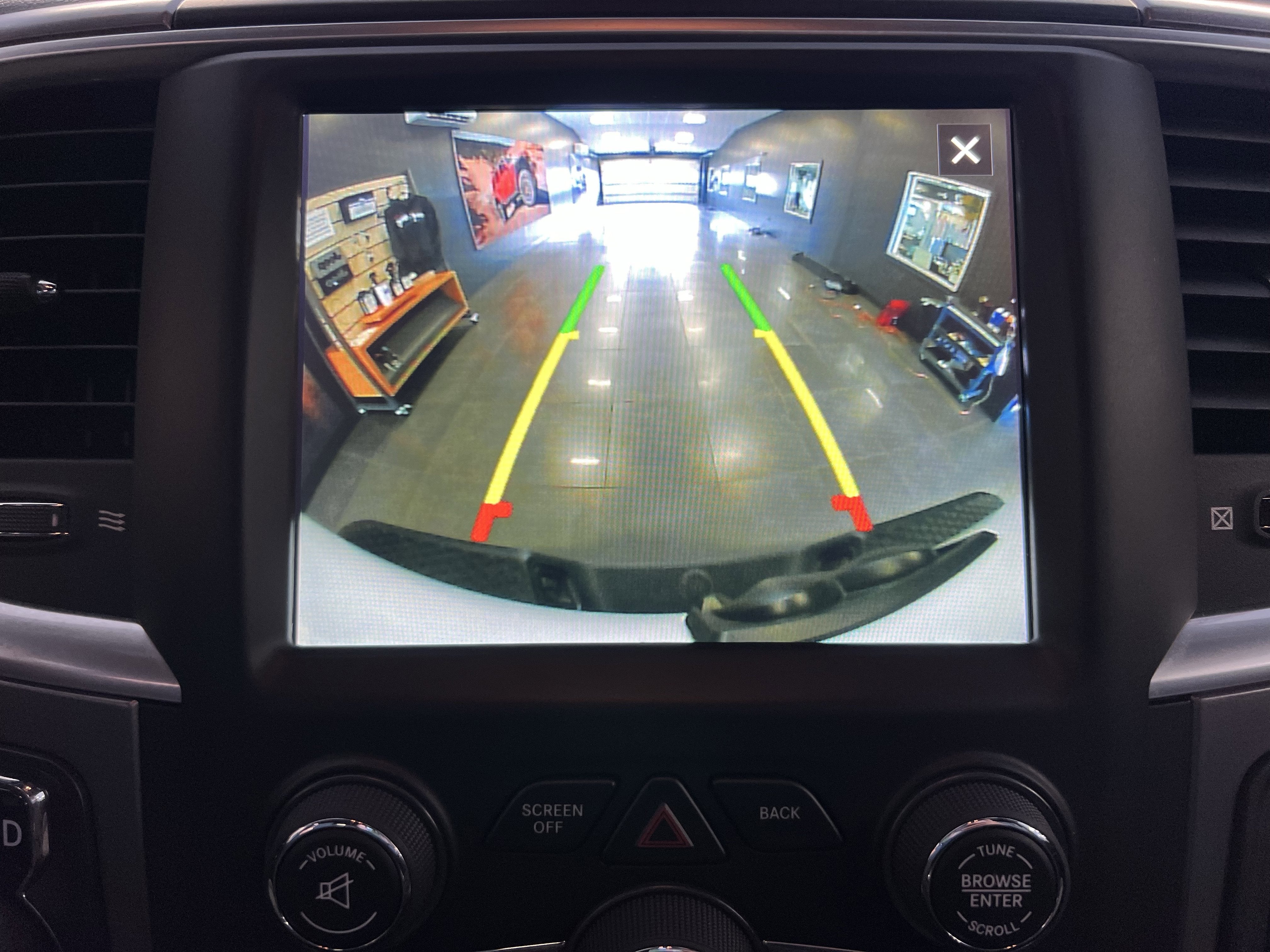 2021 RAM 1500 Classic Warlock Quad Cab 4x4 6'4' Box