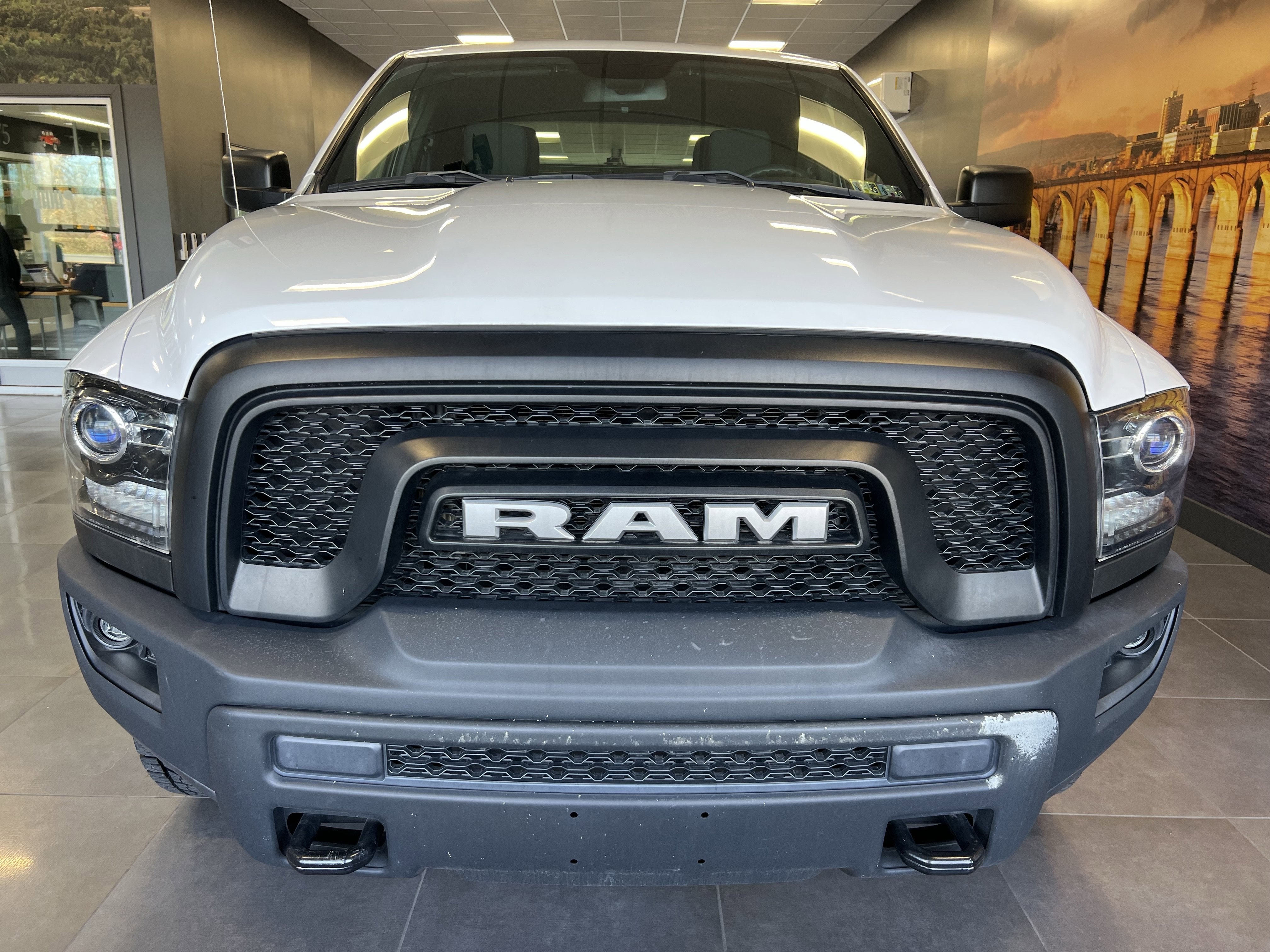 2021 RAM 1500 Classic Warlock Quad Cab 4x4 6'4' Box