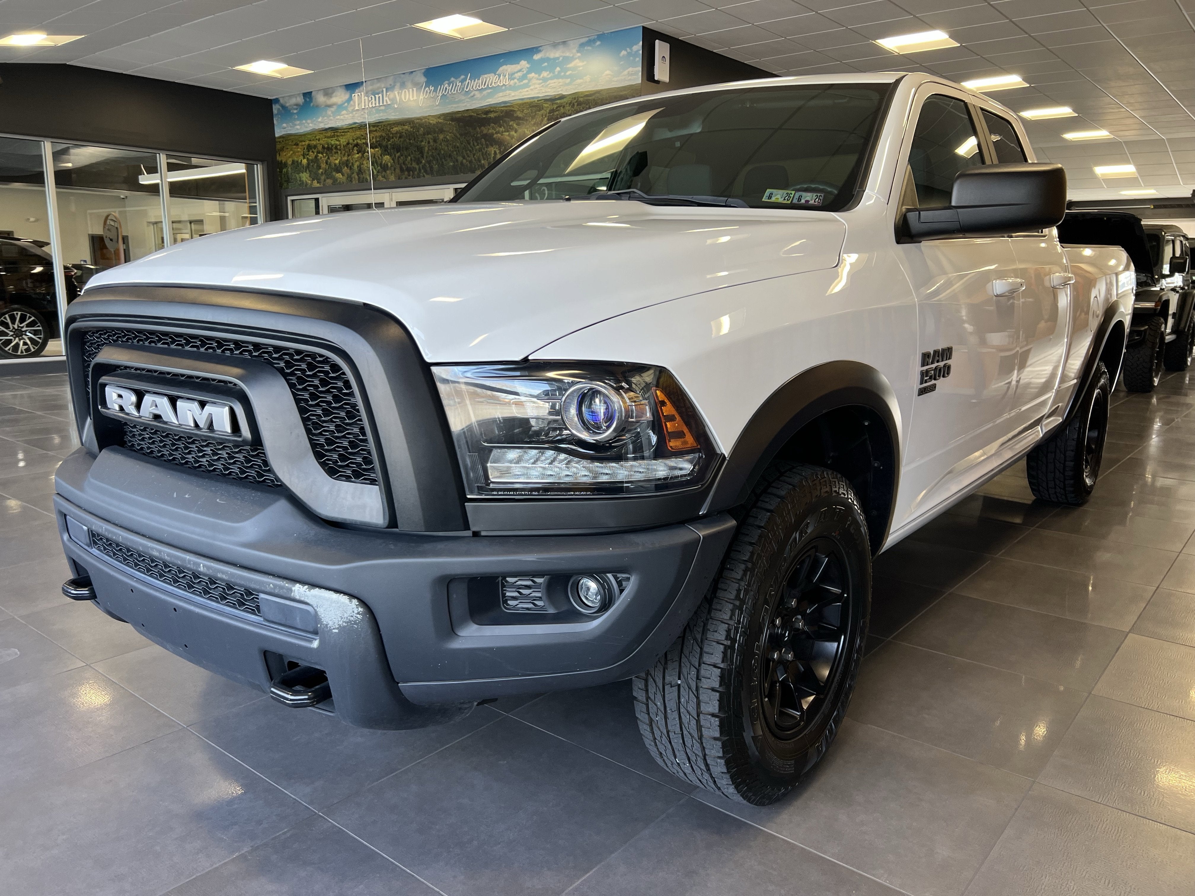 2021 RAM 1500 Classic Warlock Quad Cab 4x4 6'4' Box
