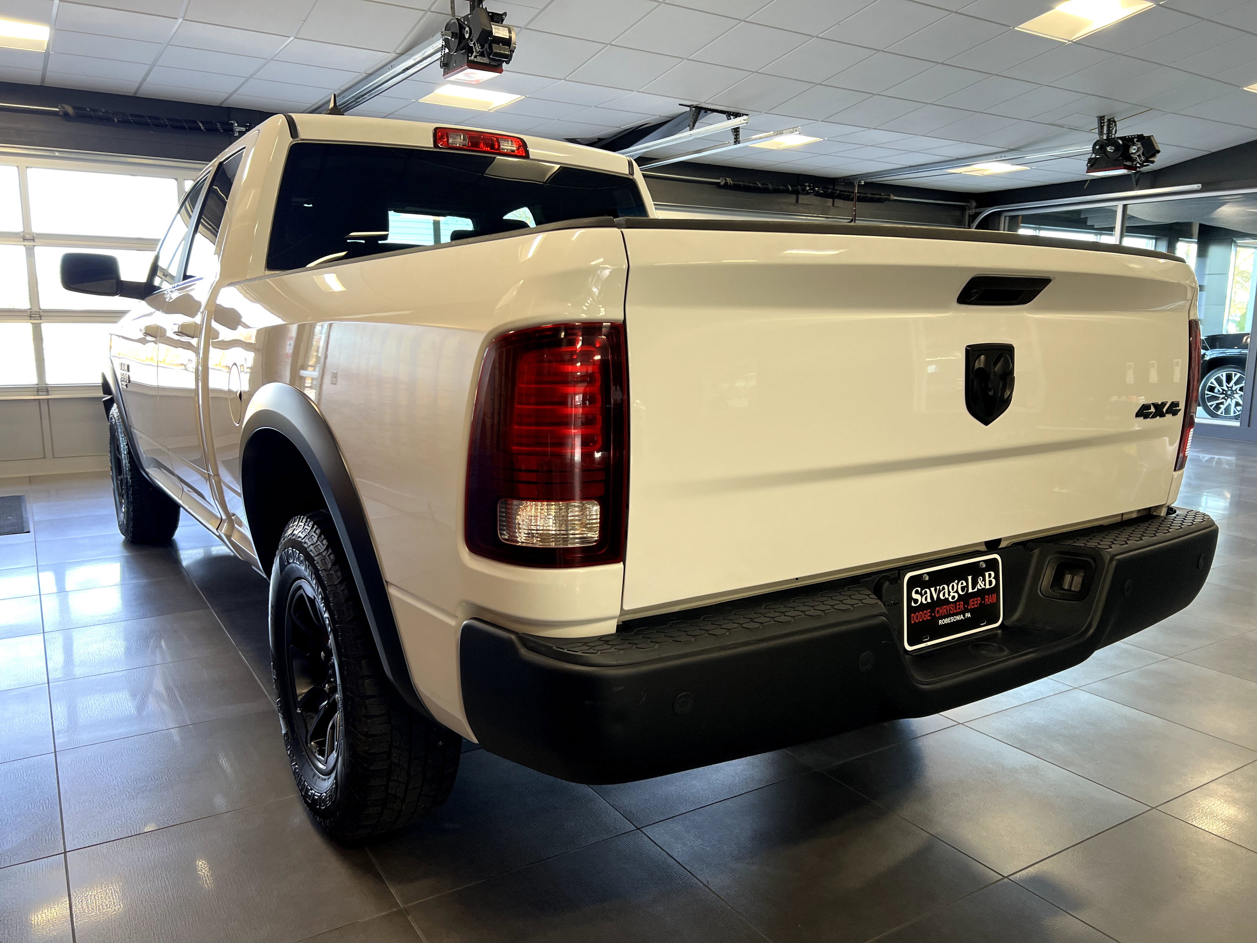 2021 RAM 1500 Classic Warlock Quad Cab 4x4 6'4' Box