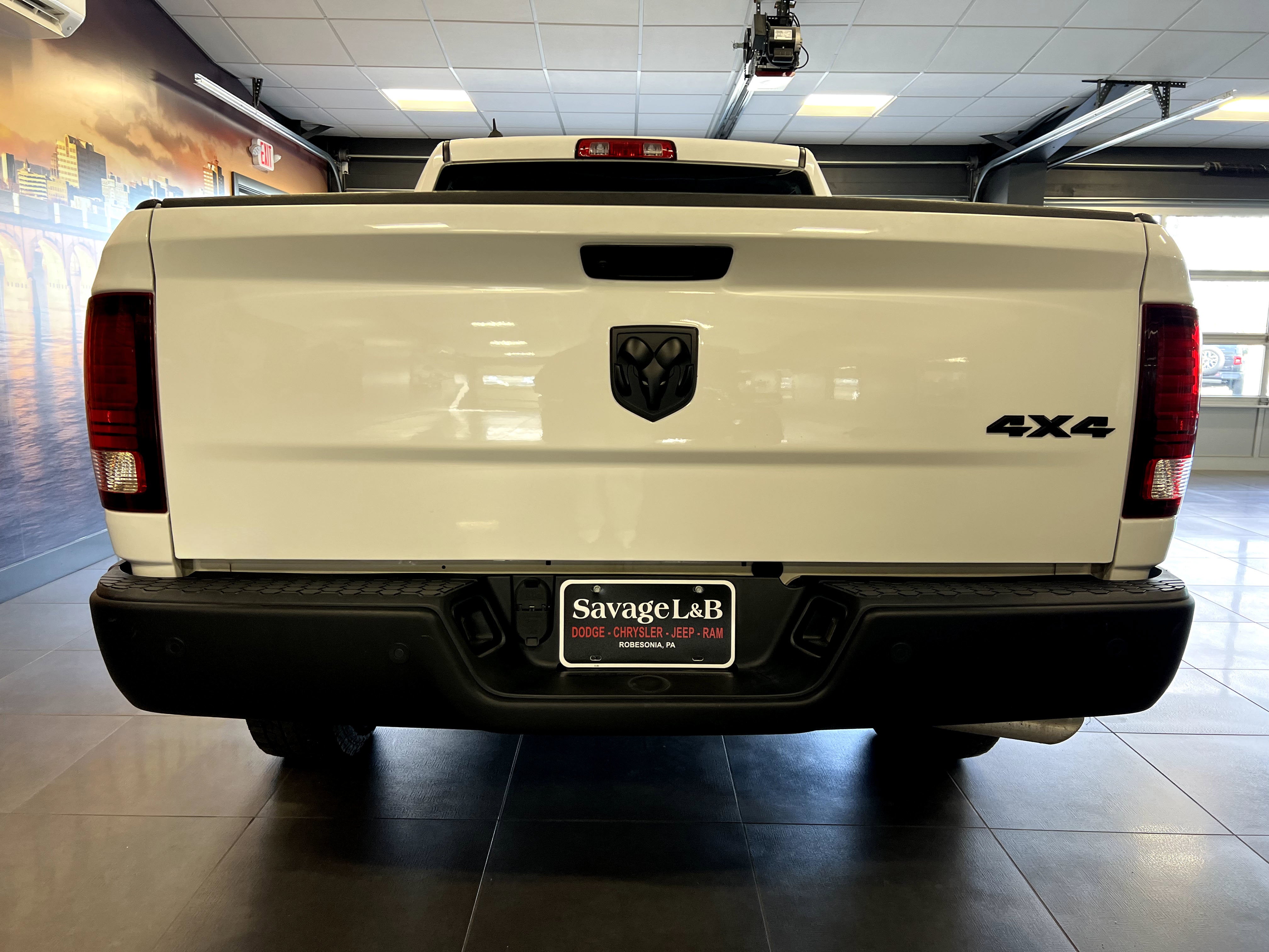 2021 RAM 1500 Classic Warlock Quad Cab 4x4 6'4' Box