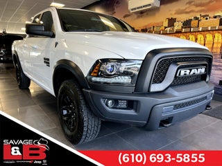 2021 RAM 1500 Classic Warlock Quad Cab 4x4 6'4' Box