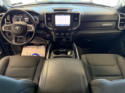 2022 RAM 1500 Big Horn Crew Cab 4x4 5'7' Box
