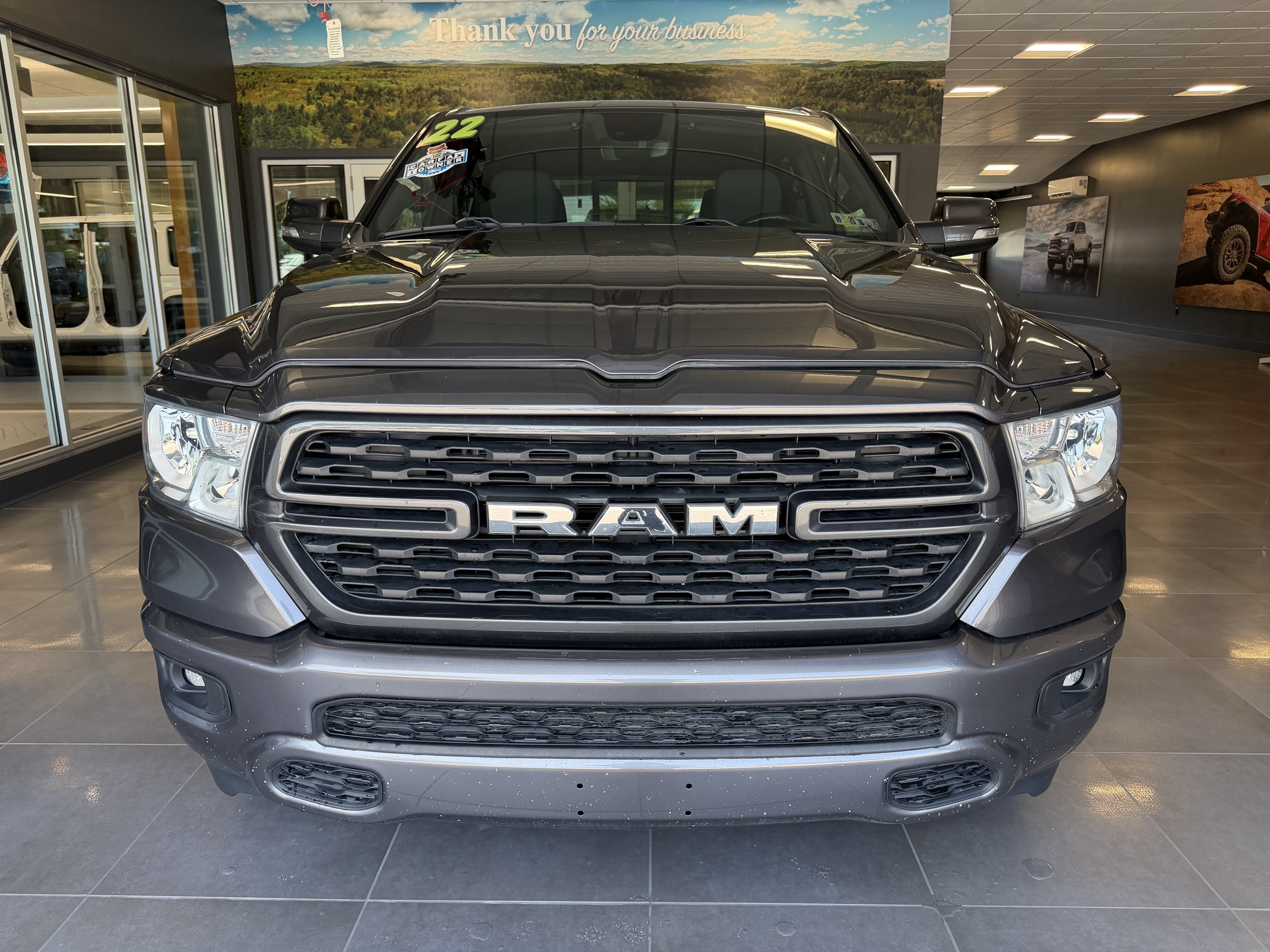 2022 RAM 1500 Big Horn Crew Cab 4x4 5'7' Box