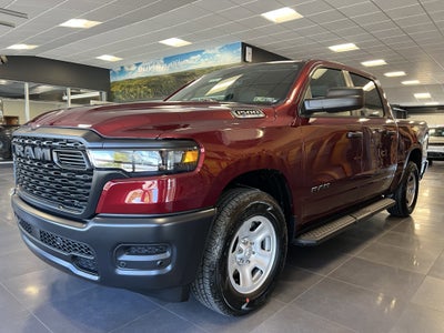 2025 RAM Ram 1500 RAM 1500 TRADESMAN CREW CAB 4X4 5'7' BOX