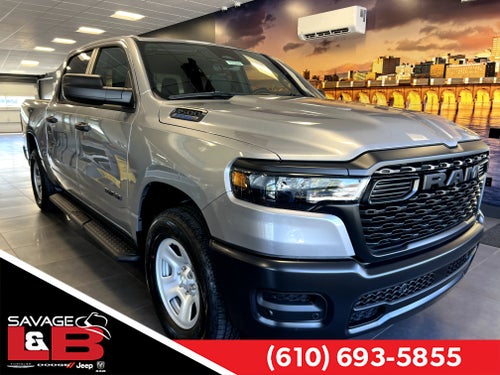 2025 RAM Ram 1500 RAM 1500 TRADESMAN CREW CAB 4X4 5'7' BOX