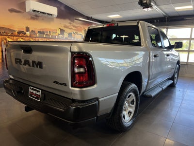 2025 RAM Ram 1500 RAM 1500 TRADESMAN CREW CAB 4X4 5'7' BOX