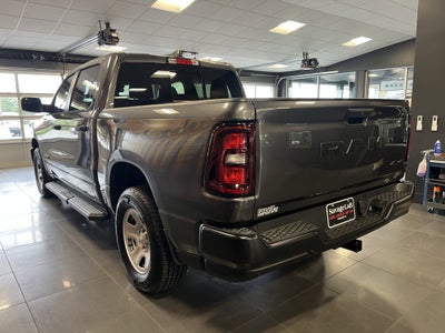 2025 RAM Ram 1500 RAM 1500 TRADESMAN CREW CAB 4X4 5'7' BOX