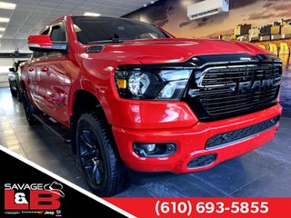 2020 RAM 1500 Big Horn Crew Cab 4x4 5'7' Box