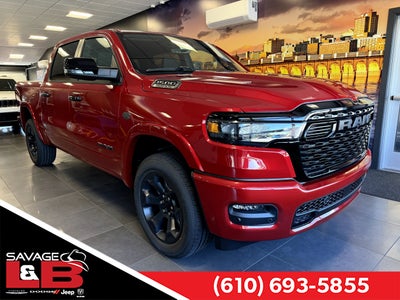 2027 RAM Ram 1500 RAM 1500 BIG HORN CREW CAB 4X4 5'7' BOX