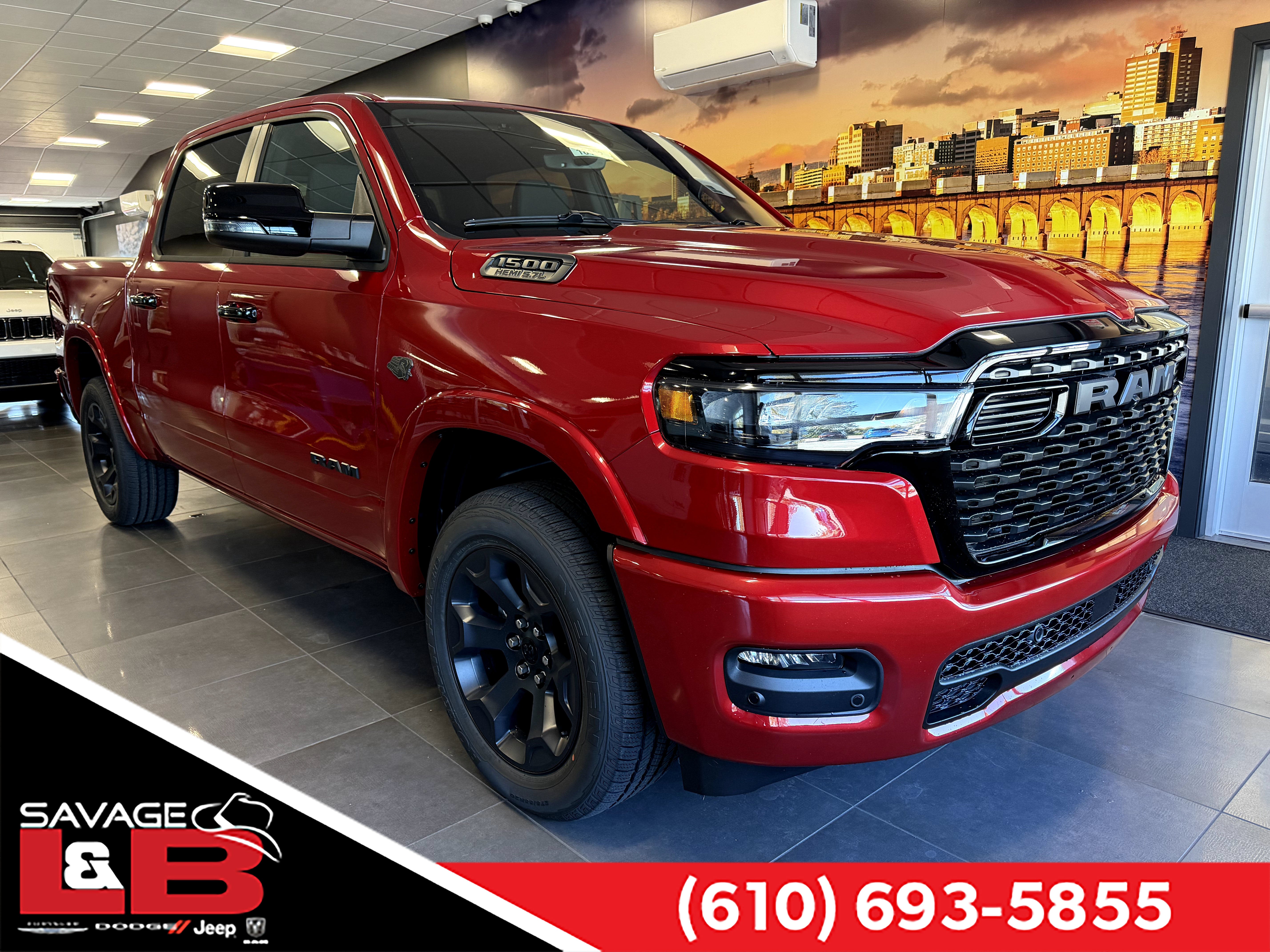 2027 RAM Ram 1500 RAM 1500 BIG HORN CREW CAB 4X4 5'7' BOX